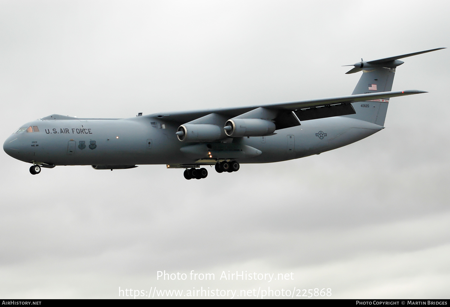 Aircraft Photo of 64-0620 | Lockheed C-141C Starlifter | USA - Air Force | AirHistory.net #225868