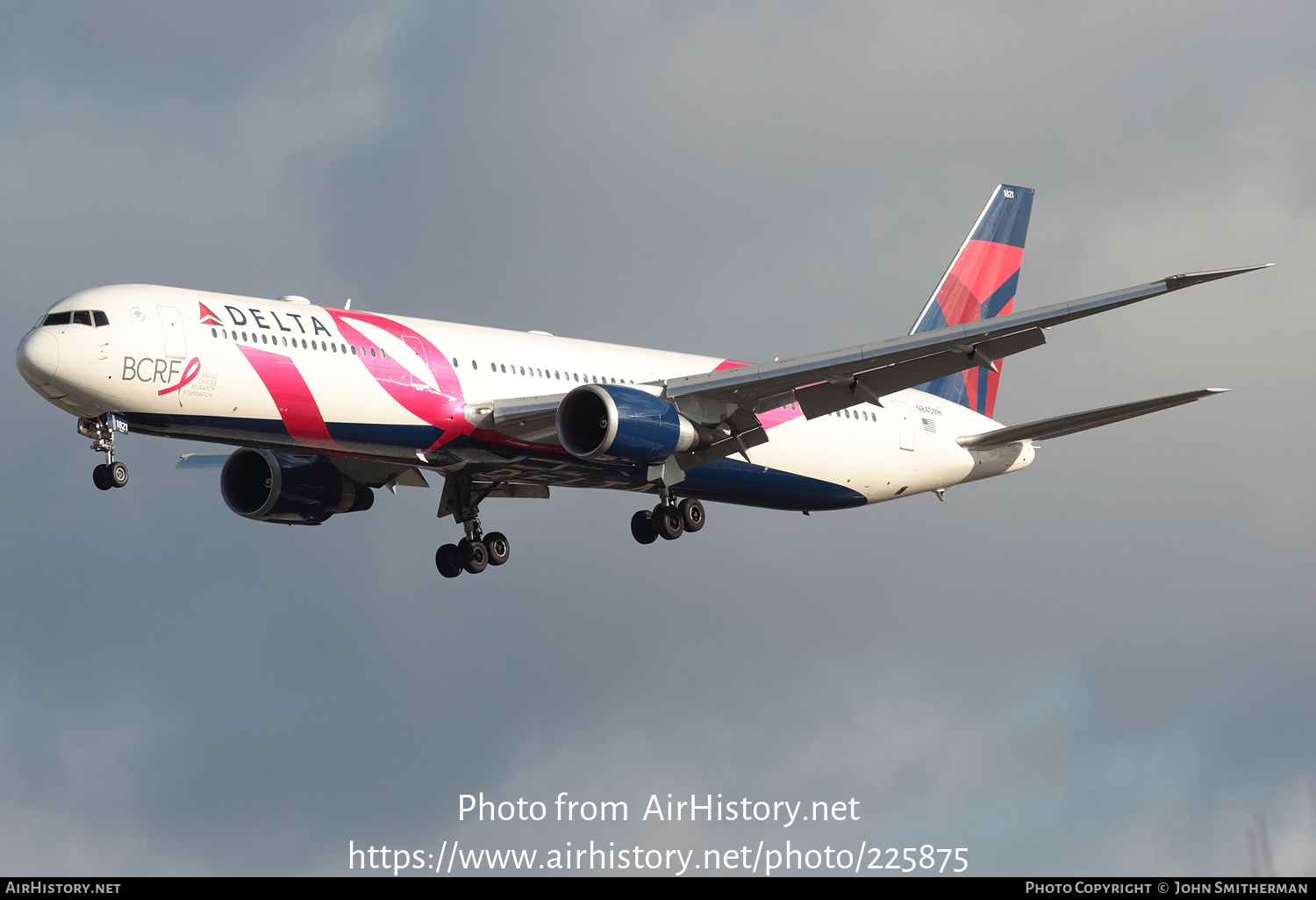 Aircraft Photo of N845MH | Boeing 767-432/ER | Delta Air Lines | AirHistory.net #225875