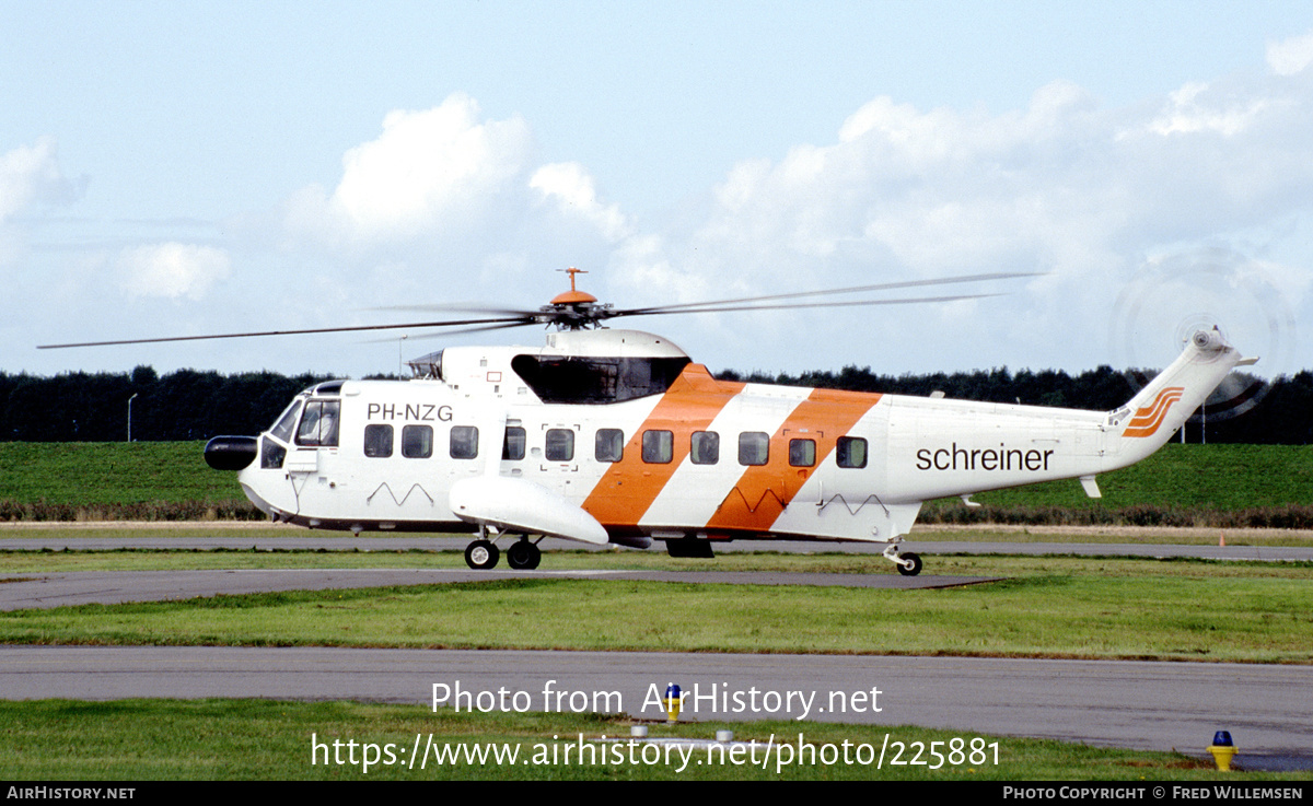 Aircraft Photo of PH-NZG | Sikorsky S-61N MkII | Schreiner Airways | AirHistory.net #225881