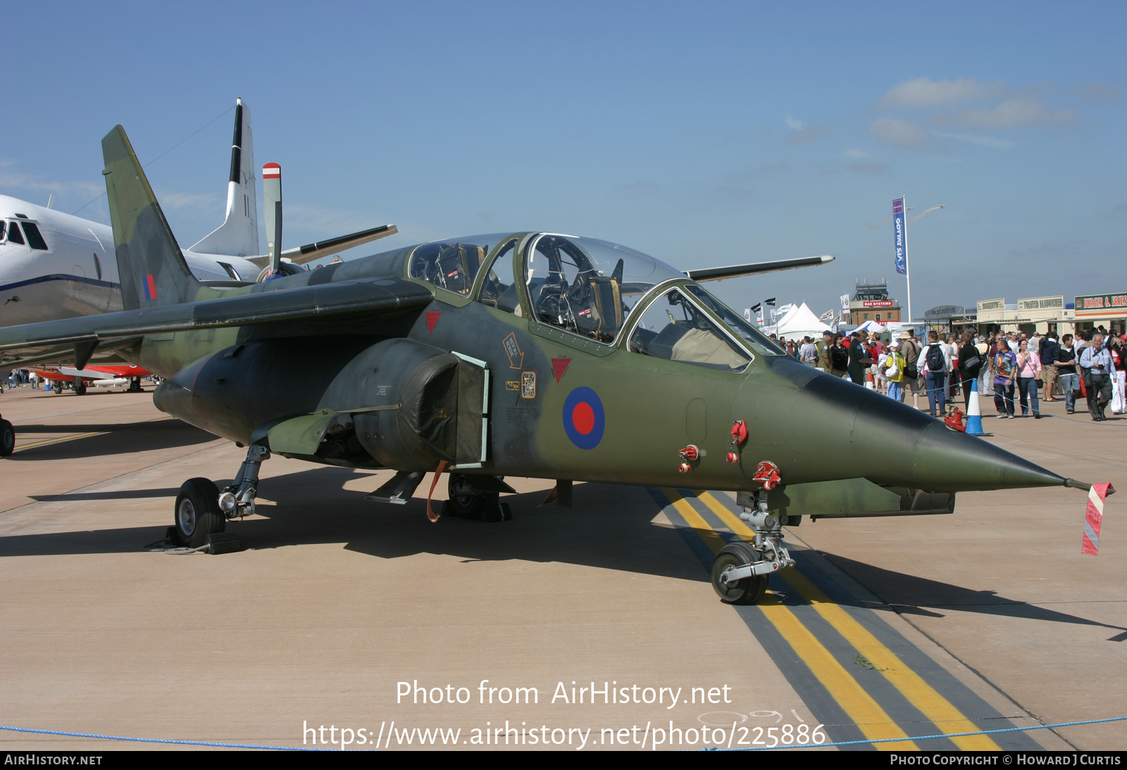 Aircraft Photo of ZJ648 | Dassault-Dornier Alpha Jet A | UK - Air Force | AirHistory.net #225886