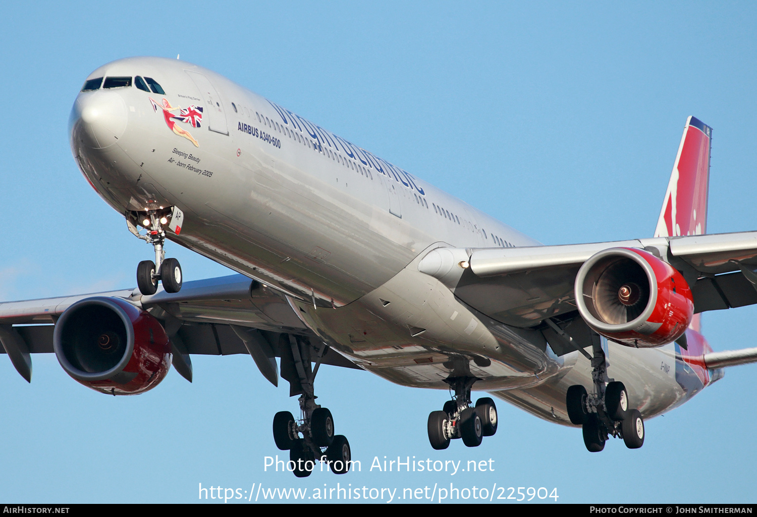 Aircraft Photo of G-VNAP | Airbus A340-642 | Virgin Atlantic Airways | AirHistory.net #225904