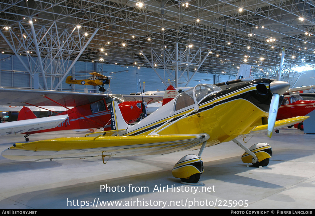 Aircraft Photo of C-FRAD | Stits SA-3A Playboy | AirHistory.net #225905