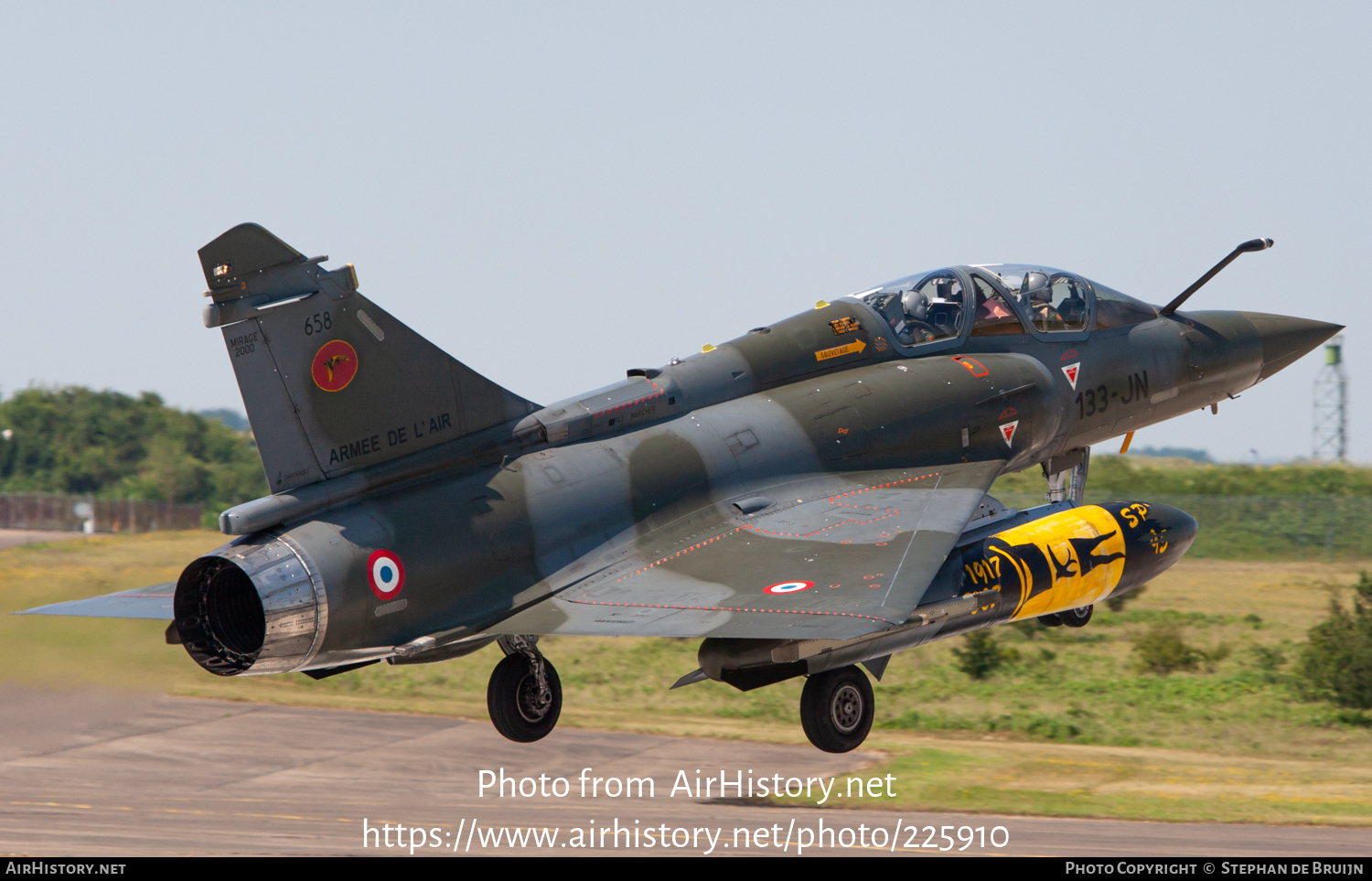 Aircraft Photo of 658 | Dassault Mirage 2000D | France - Air Force | AirHistory.net #225910