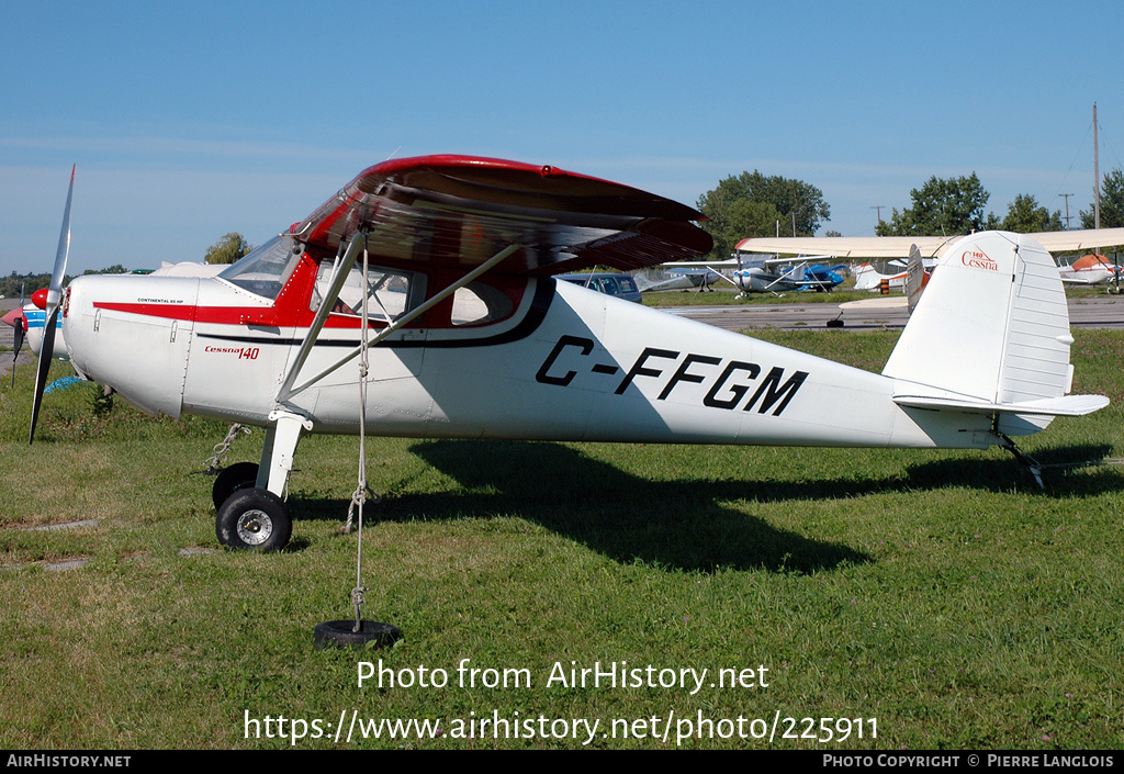 Aircraft Photo of C-FFGM | Cessna 140 | AirHistory.net #225911