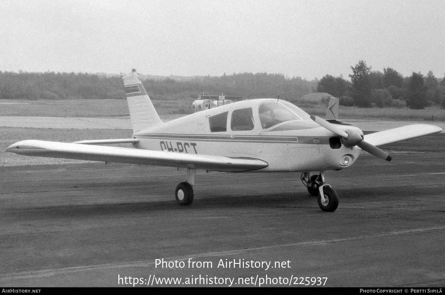 Aircraft Photo of OH-PCT | Piper PA-28-140 Cherokee C | AirHistory.net #225937