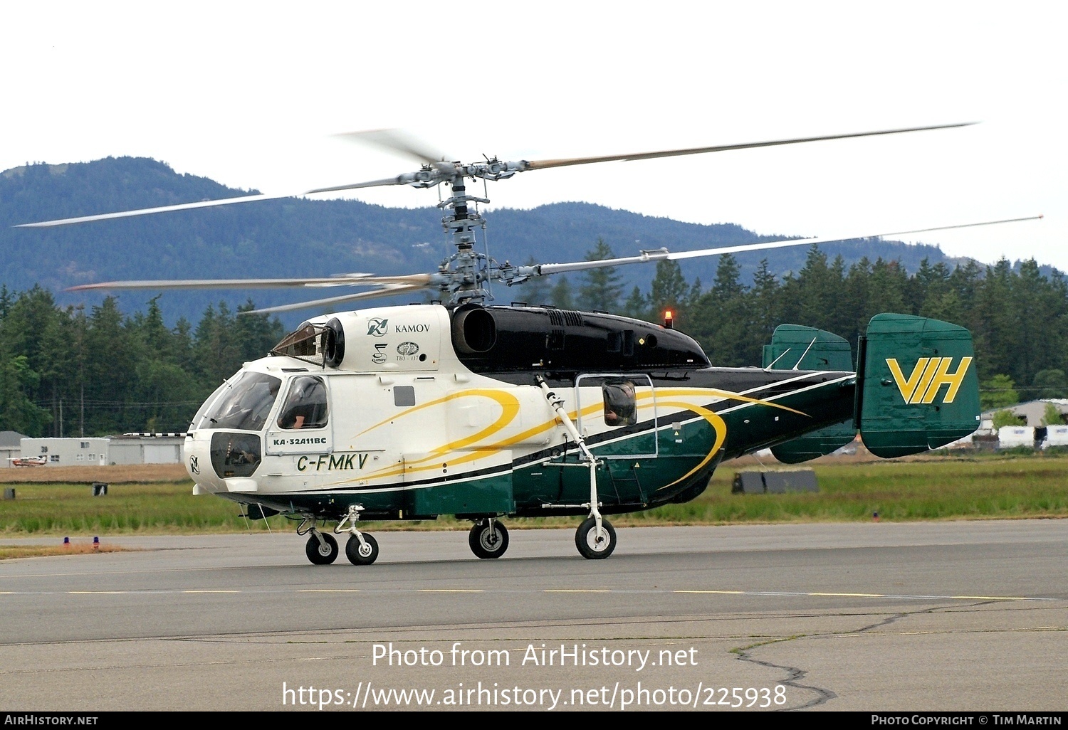 Aircraft Photo of C-FMKV | Kamov Ka-32A11BC | VIH - Vancouver Island Helicopters | AirHistory.net #225938