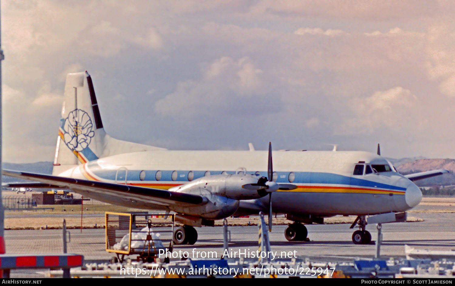 Aircraft Photo of G-SOEI | Hawker Siddeley HS-748 Srs2A/242 | Emerald Airways | AirHistory.net #225947