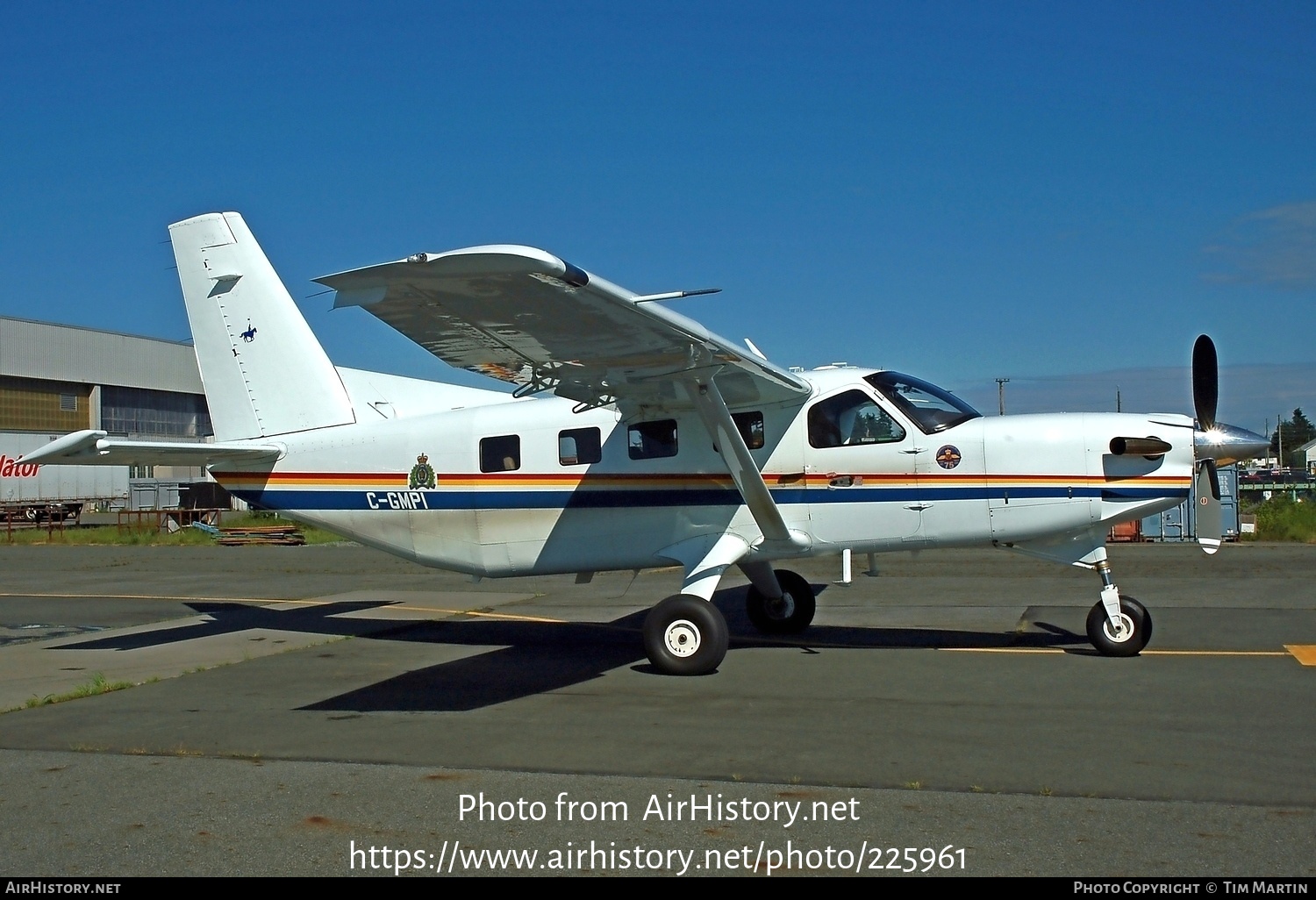 Aircraft Photo of C-GMPI | Quest Kodiak 100 | Royal Canadian Mounted Police | AirHistory.net #225961