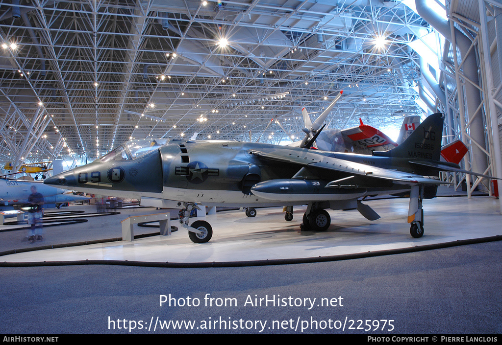 Aircraft Photo of 158966 | Hawker Siddeley AV-8C Harrier | USA - Marines | AirHistory.net #225975