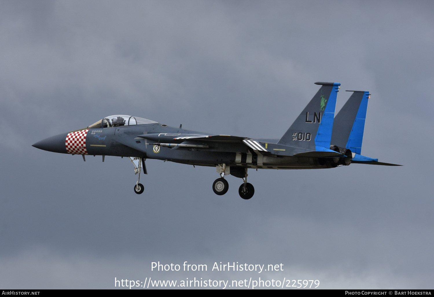 Aircraft Photo of 84-0010 | McDonnell Douglas F-15C Eagle | USA - Air Force | AirHistory.net #225979