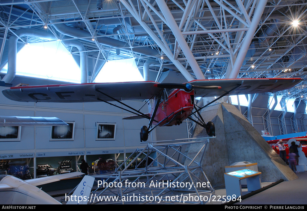 Aircraft Photo of CF-PEI | De Havilland D.H. 80A Puss Moth | AirHistory.net #225984