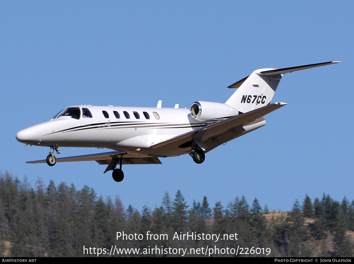 Aircraft Photo of N67CC | Cessna 525A CitationJet CJ2 | AirHistory.net #226019