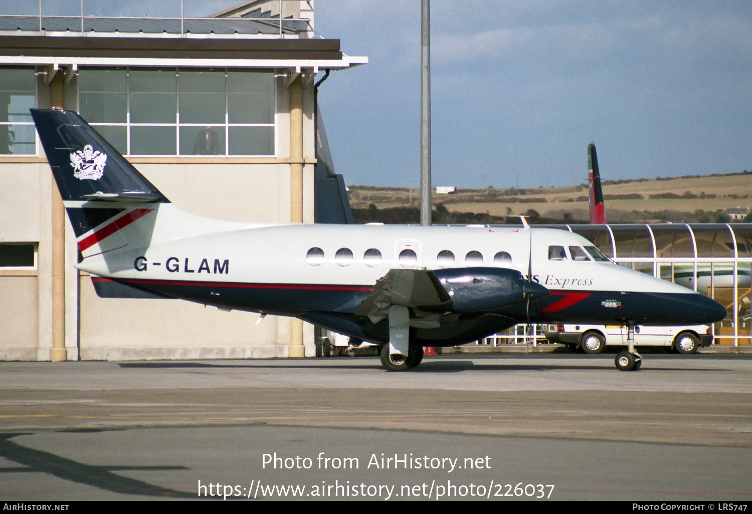 Aircraft Photo of G-GLAM | British Aerospace BAe-3109 Jetstream 31 | British Airways Express | AirHistory.net #226037