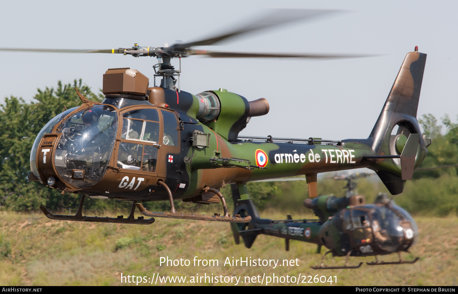 Aircraft Photo of 3948 | Aerospatiale SA-342M Gazelle | France - Army | AirHistory.net #226041