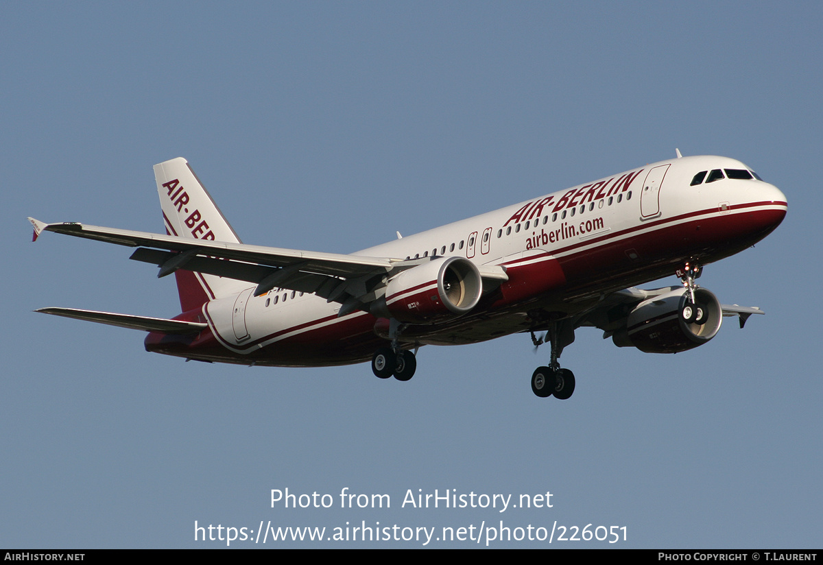 Aircraft Photo of F-WWIR | Airbus A320-214 | Air Berlin | AirHistory.net #226051