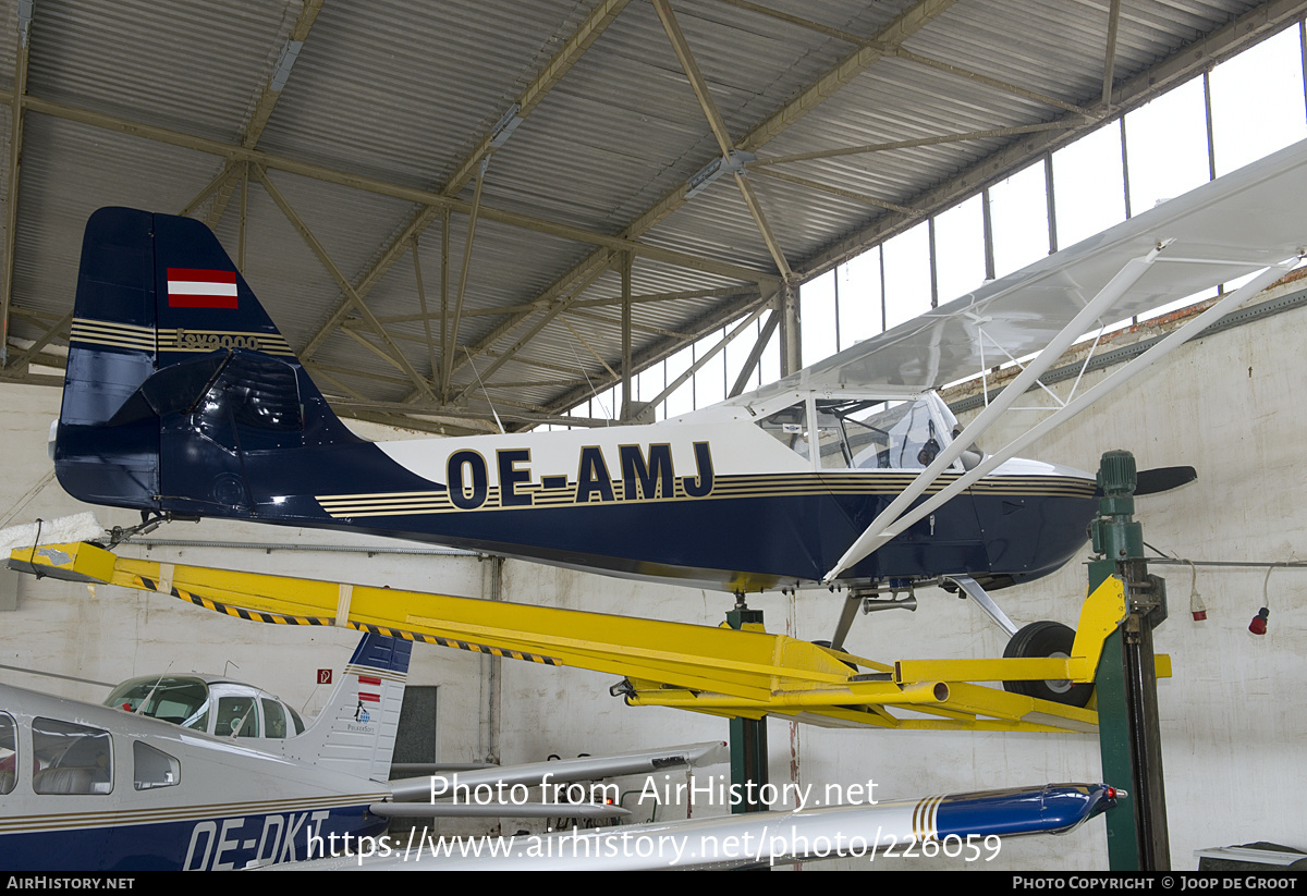 Aircraft Photo of OE-AMJ | Skystar Kitfox 5 Speedster | FSV2000 - Flugsportverein 2000 Stockerau | AirHistory.net #226059