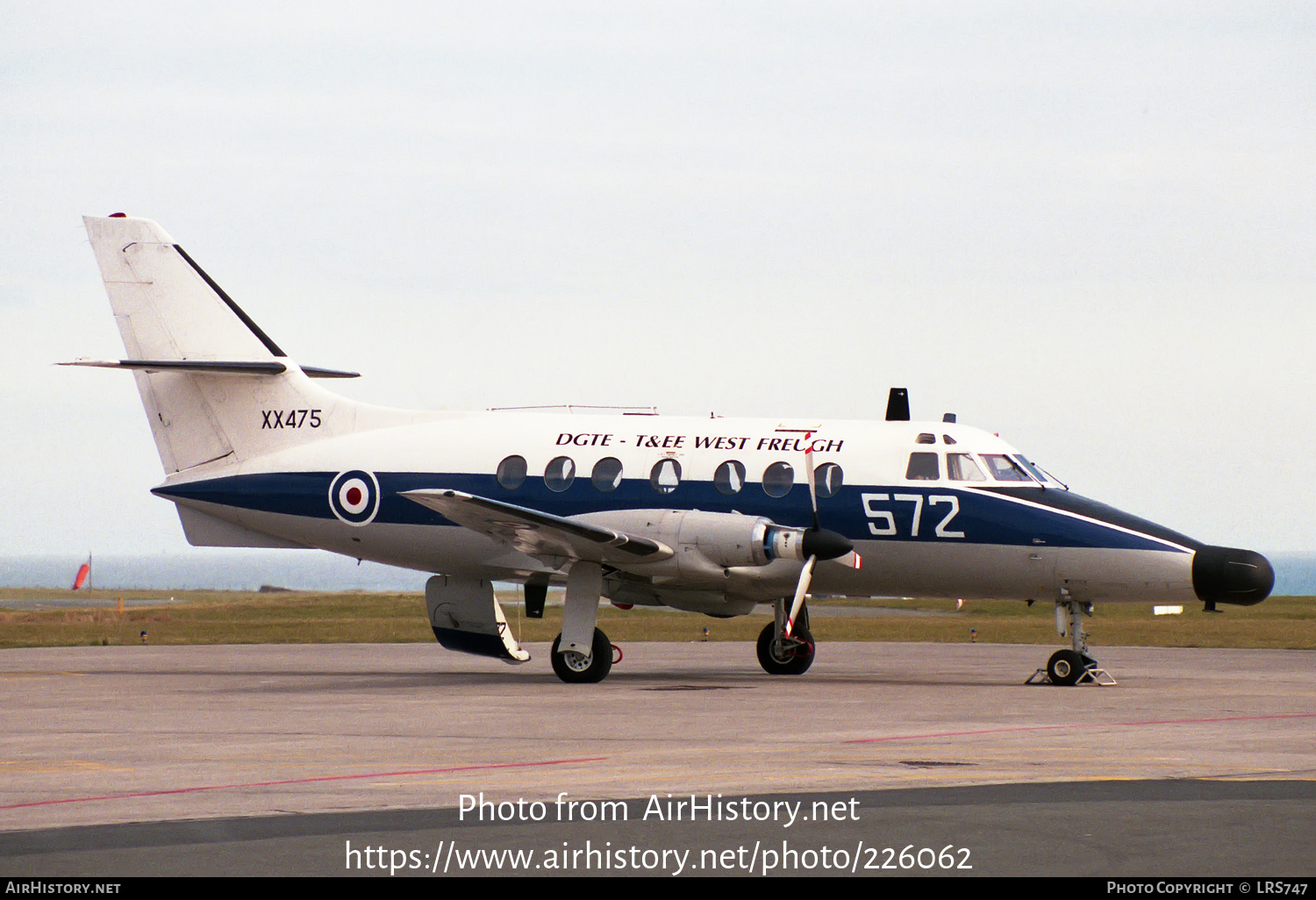 Aircraft Photo of XX475 | Scottish Aviation HP-137 Jetstream T2 | UK - Air Force | AirHistory.net #226062