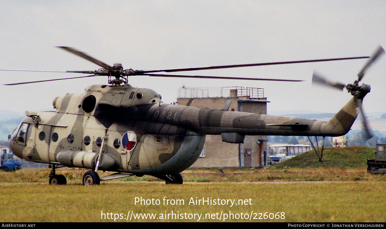 Aircraft Photo of 0821 | Mil Mi-17 | Czechoslovakia - Air Force | AirHistory.net #226068