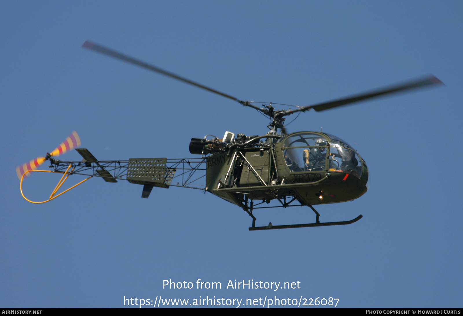 Aircraft Photo of XR379 | Sud Alouette AH2 (SE-3130) | UK - Army | AirHistory.net #226087