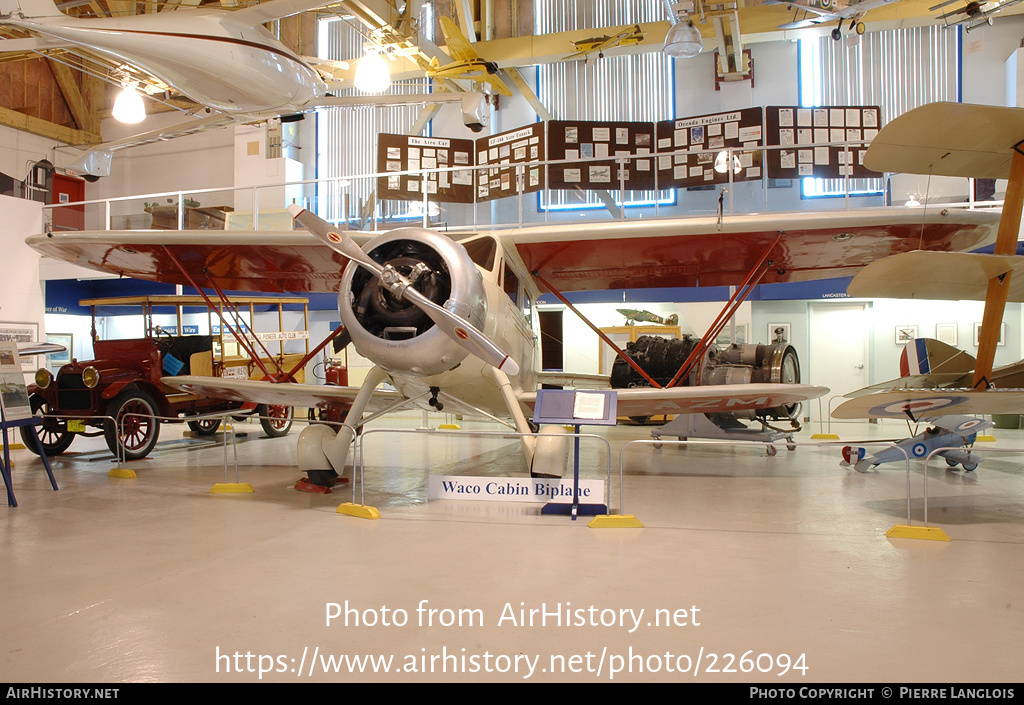 Aircraft Photo of CF-AZM | Waco EQC-6 | AirHistory.net #226094