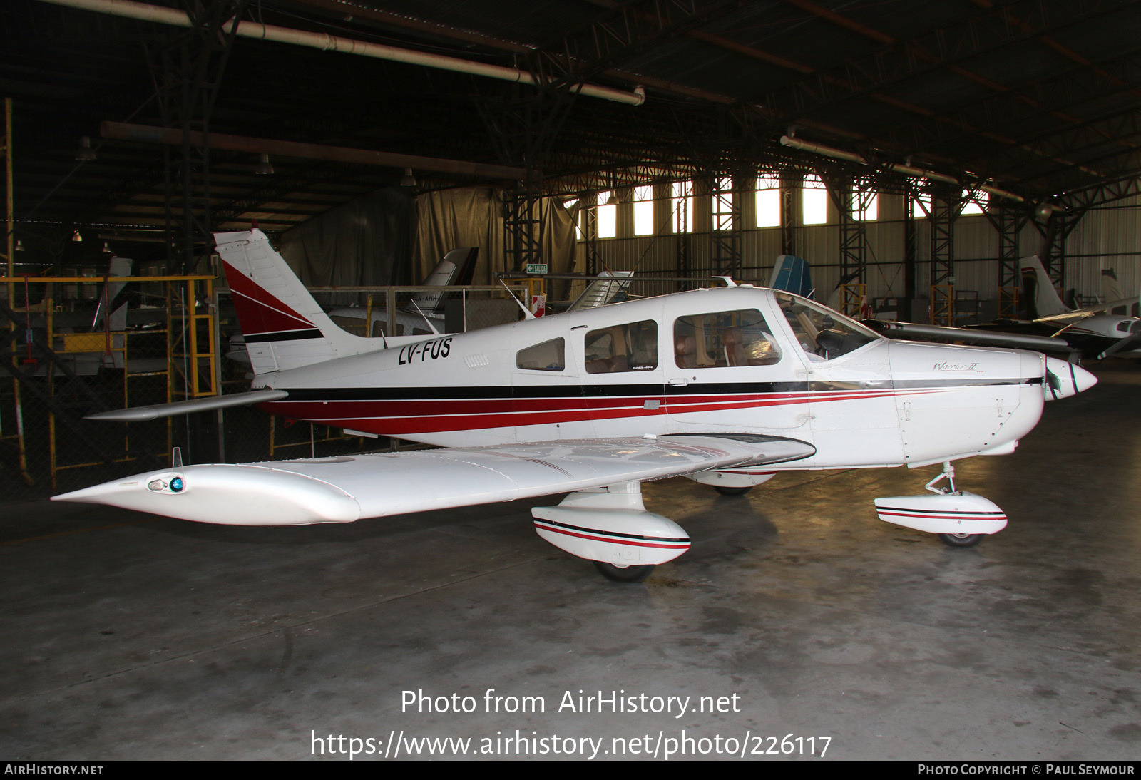 Aircraft Photo of LV-FUS | Piper PA-28-161 Warrior II | AirHistory.net #226117