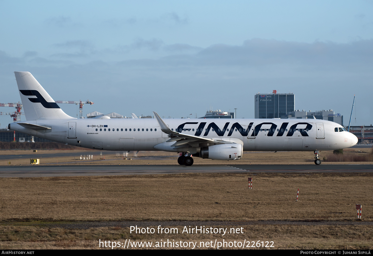 Aircraft Photo of OH-LZH | Airbus A321-231 | Finnair | AirHistory.net #226122