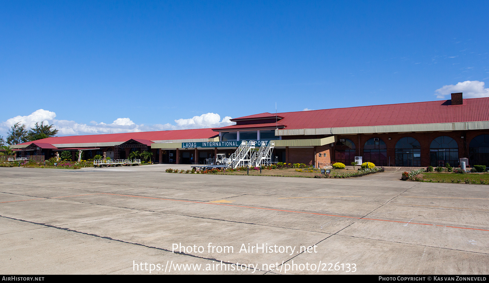 Airport photo of Laoag - International (RPLI / LAO) in Philippines | AirHistory.net #226133