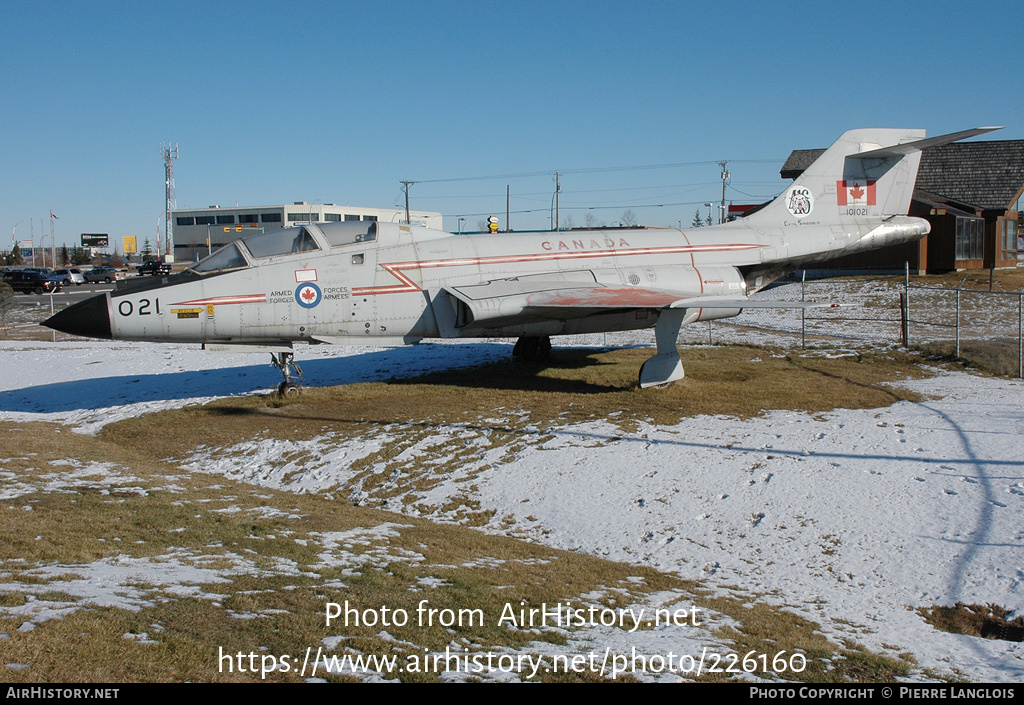 Aircraft Photo of 101021 | McDonnell CF-101B Voodoo | Canada - Air Force | AirHistory.net #226160