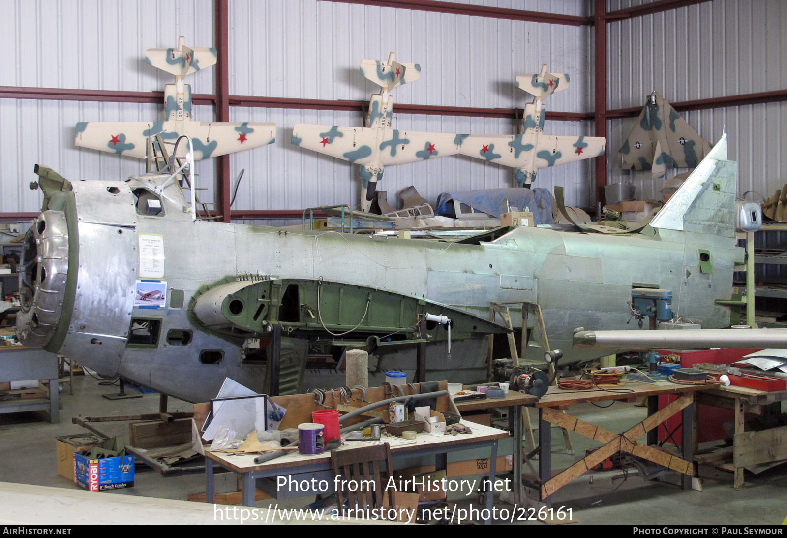 Aircraft Photo of N4725V | North American O-47A | AirHistory.net #226161