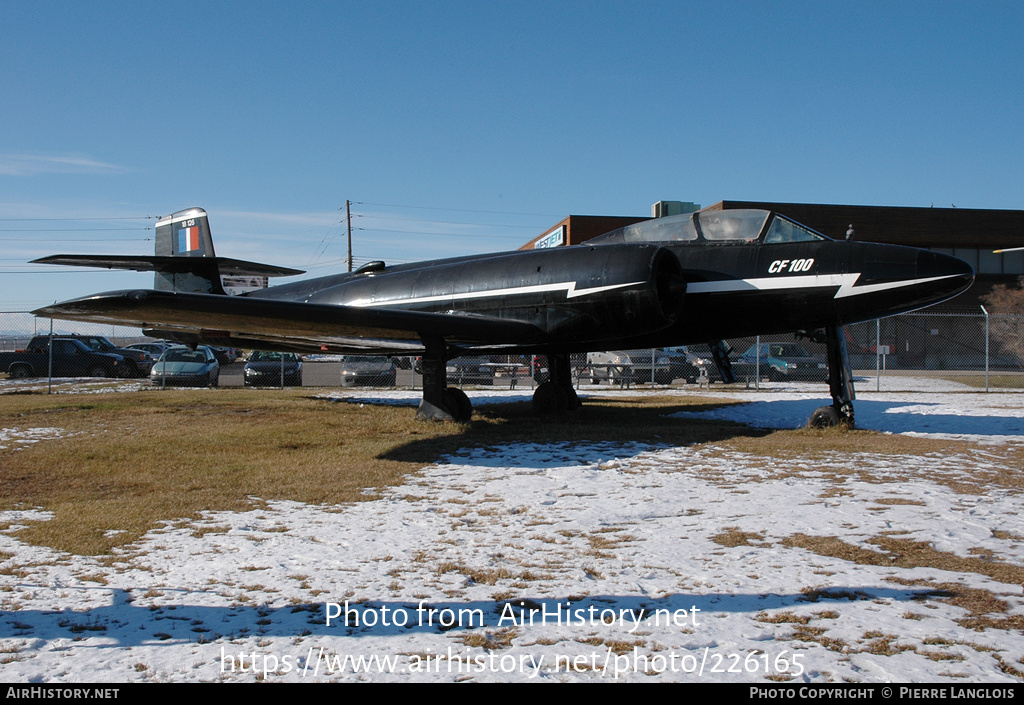 Aircraft Photo of 18126 | Avro Canada CF-100 Canuck Mk.3D | Canada - Air Force | AirHistory.net #226165