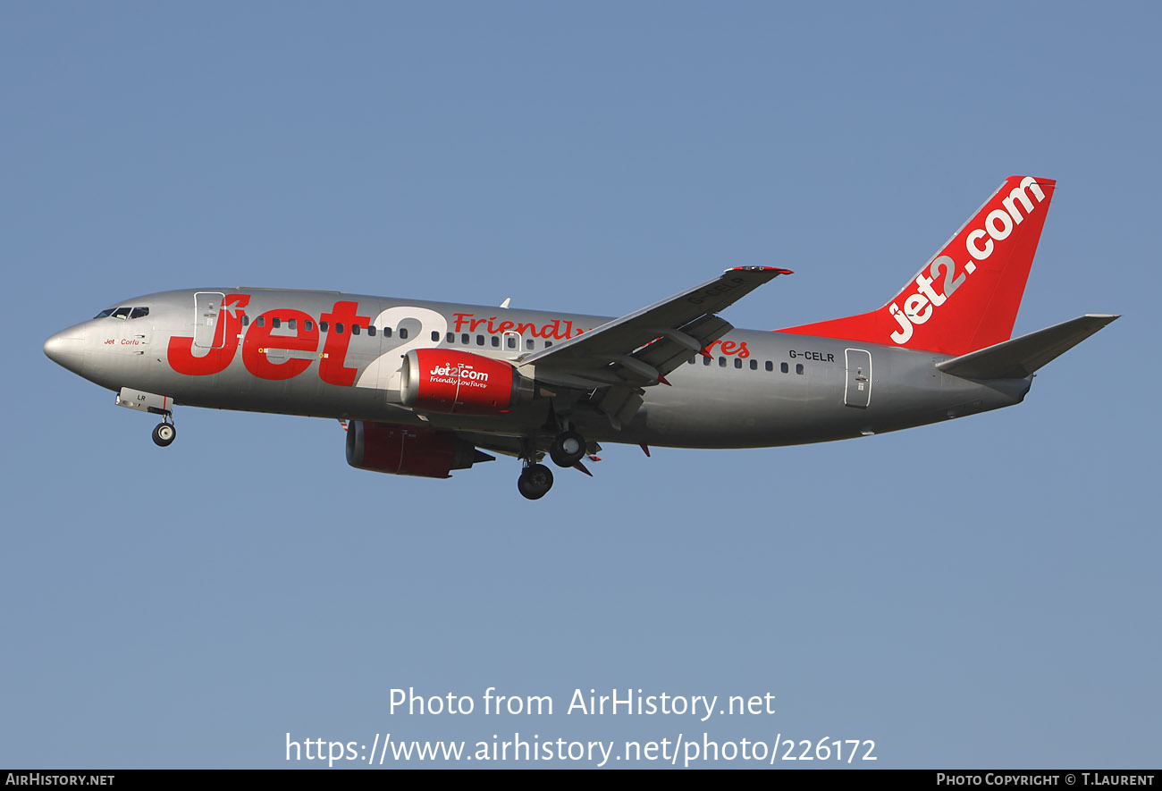 Aircraft Photo of G-CELR | Boeing 737-330(QC) | Jet2 | AirHistory.net #226172