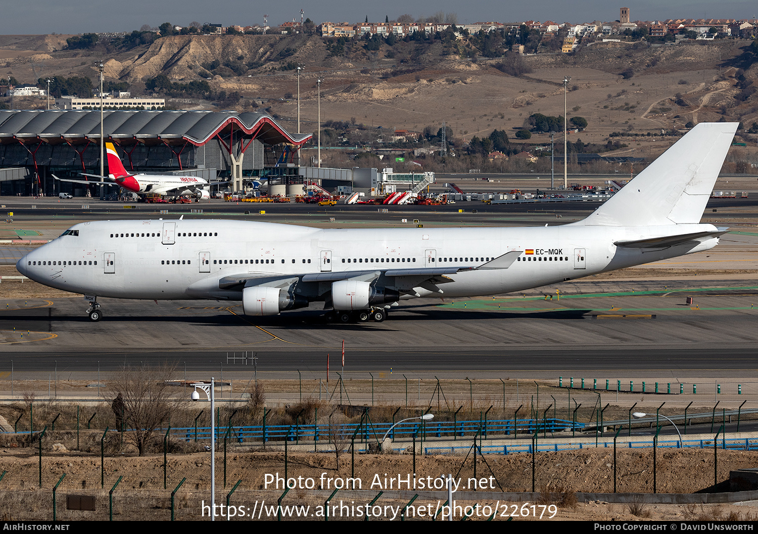 Aircraft Photo of EC-MQK | Boeing 747-4H6 | AirHistory.net #226179