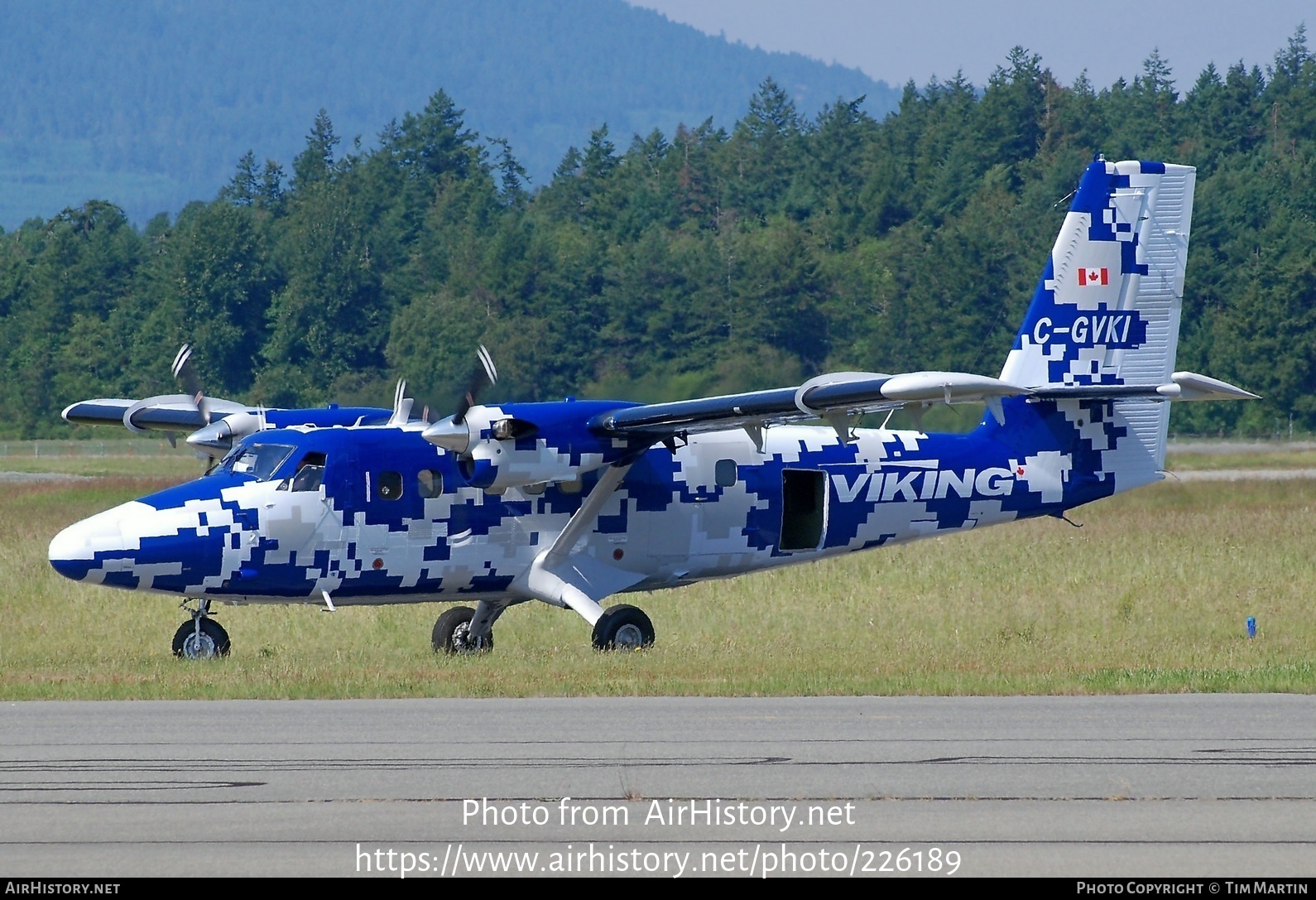 Aircraft Photo of C-GVKI | Viking DHC-6-400 Twin Otter | Viking Air | AirHistory.net #226189