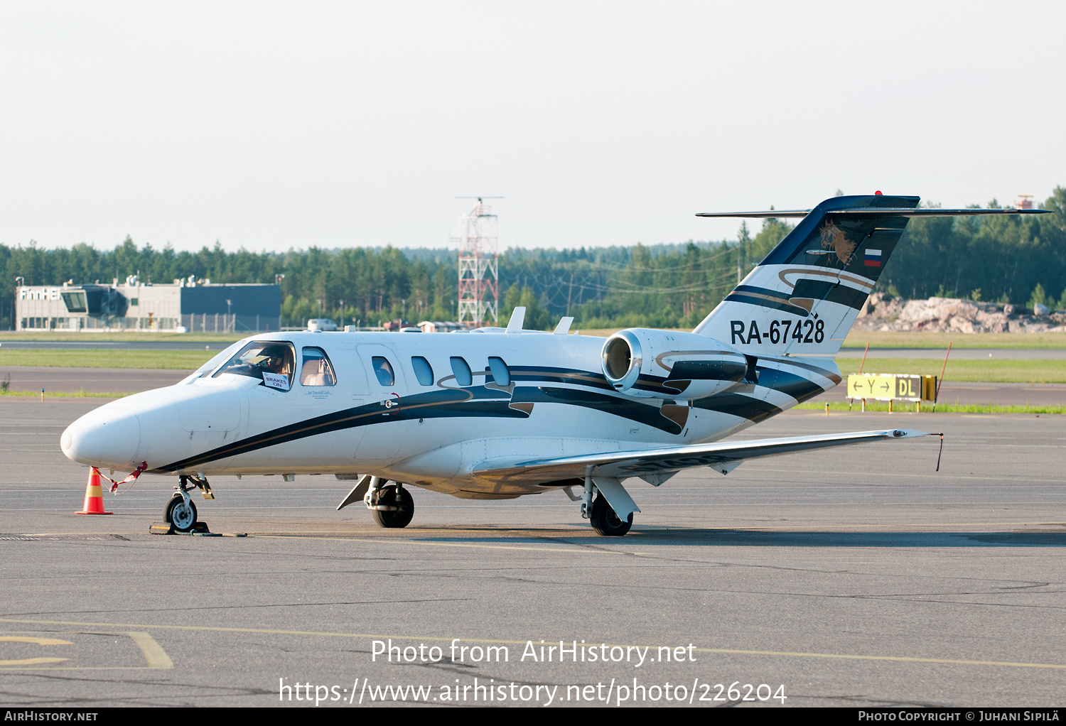 Aircraft Photo of RA-67428 | Cessna 525 CitationJet | AirHistory.net #226204