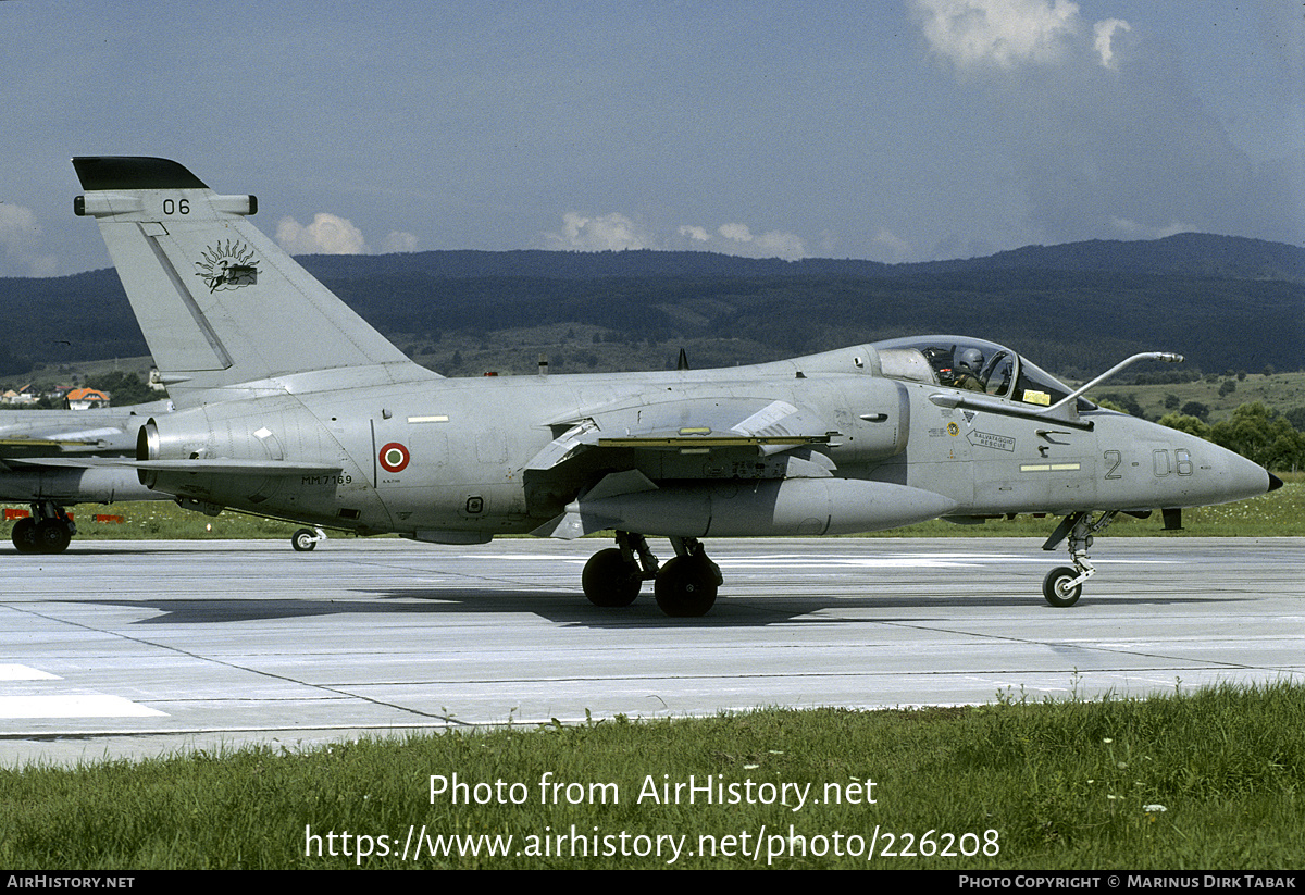 Aircraft Photo of MM7169 | AMX International AMX | Italy - Air Force | AirHistory.net #226208