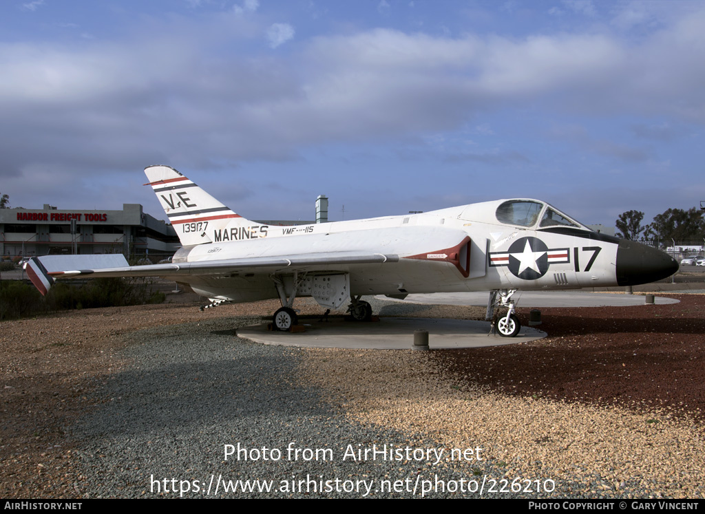 Aircraft Photo of 139177 | Douglas F-6A Skyray (F4D-1) | USA - Marines | AirHistory.net #226210