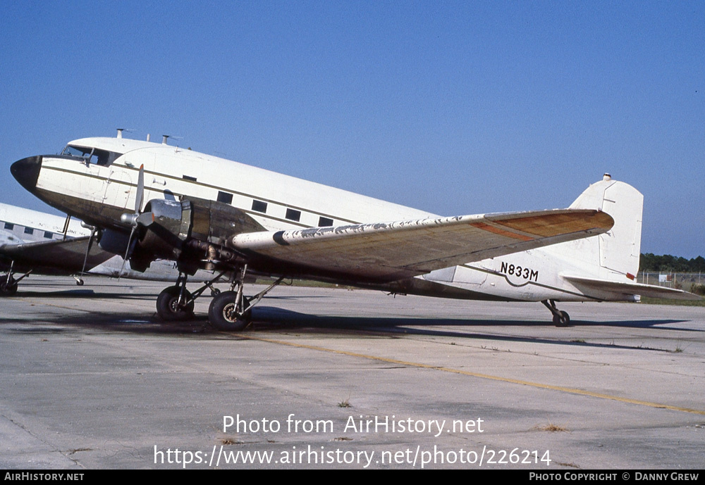 Aircraft Photo of N833M | Douglas TC-47K Skytrain | AirHistory.net #226214