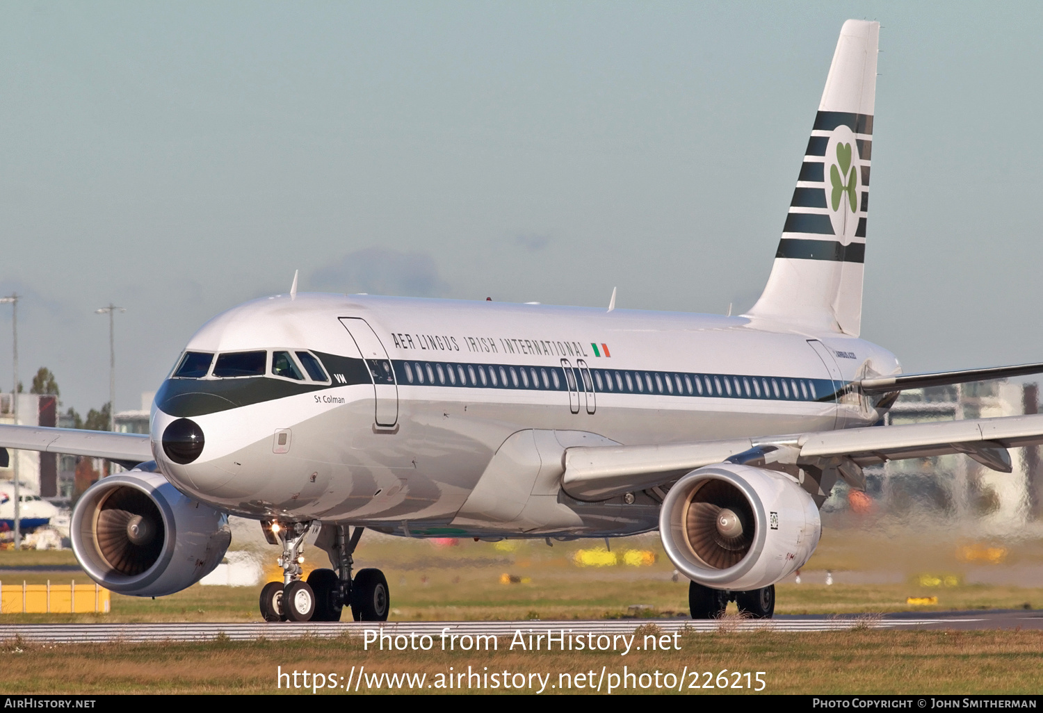 Aircraft Photo of EI-DVM | Airbus A320-214 | Aer Lingus | Aer Lingus - Irish International Airlines | AirHistory.net #226215