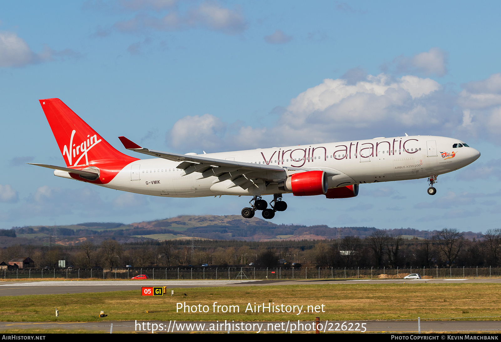 Aircraft Photo of G-VMIK | Airbus A330-223 | Virgin Atlantic Airways | AirHistory.net #226225