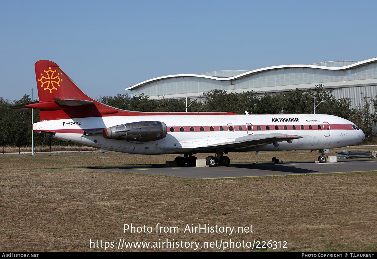 Aircraft Photo of F-GHMU | Sud SE-210 Caravelle 10B3 Super B | Air Toulouse International | AirHistory.net #226312