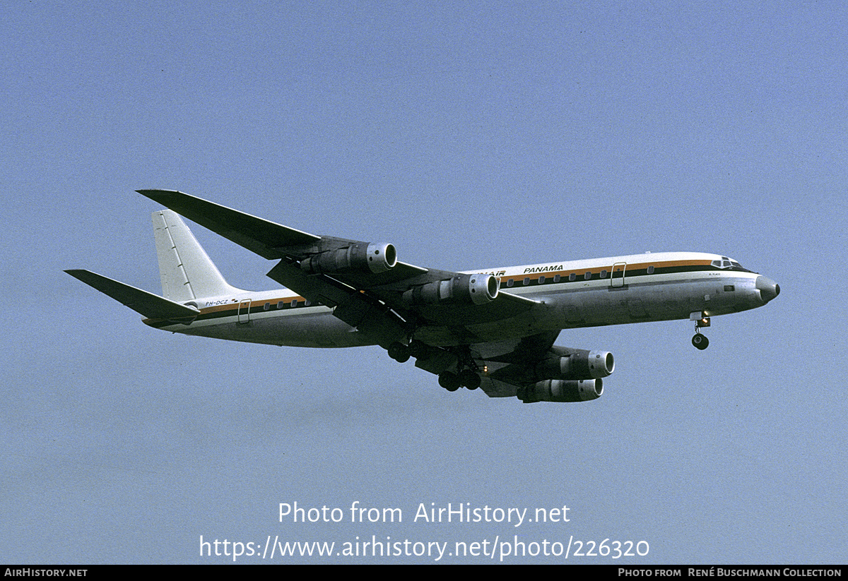 Aircraft Photo of PH-DCZ | Douglas DC-8-55CF Jet Trader | Inair Panama | AirHistory.net #226320