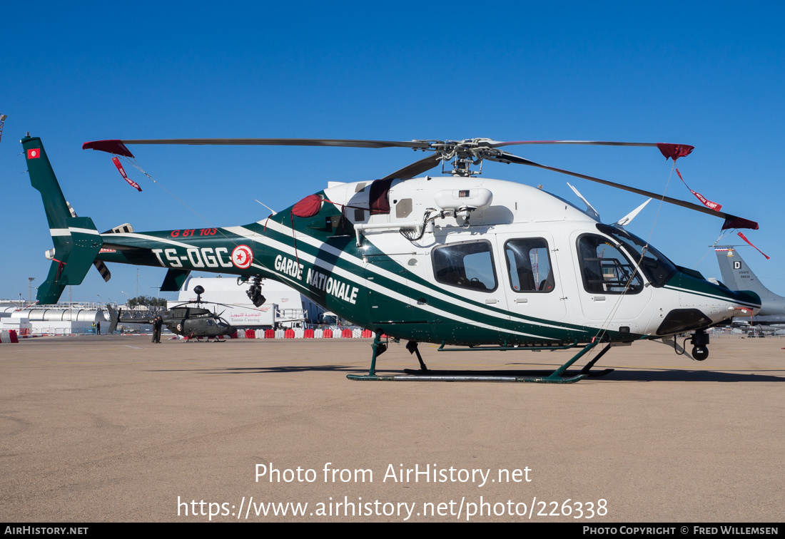 Aircraft Photo of TS-QGC | Bell 429 Global Ranger | Tunisia - National Guard | AirHistory.net #226338