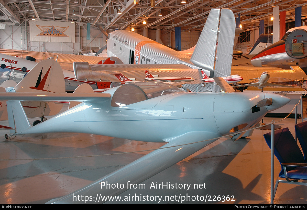 Aircraft Photo of C-GIKP | Quickie Q2 | AirHistory.net #226362