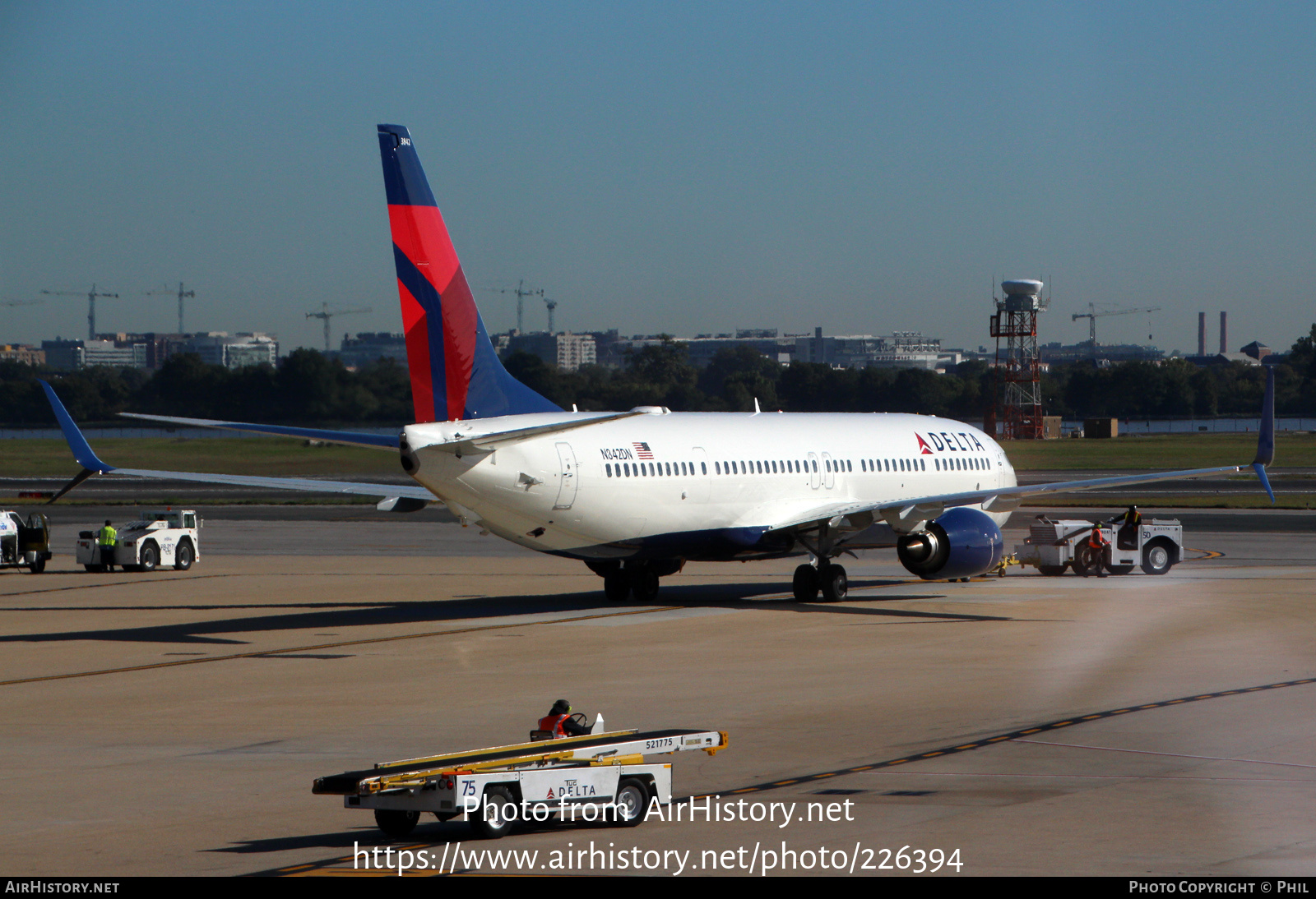 Aircraft Photo of N842DN | Boeing 737-932/ER | Delta Air Lines | AirHistory.net #226394