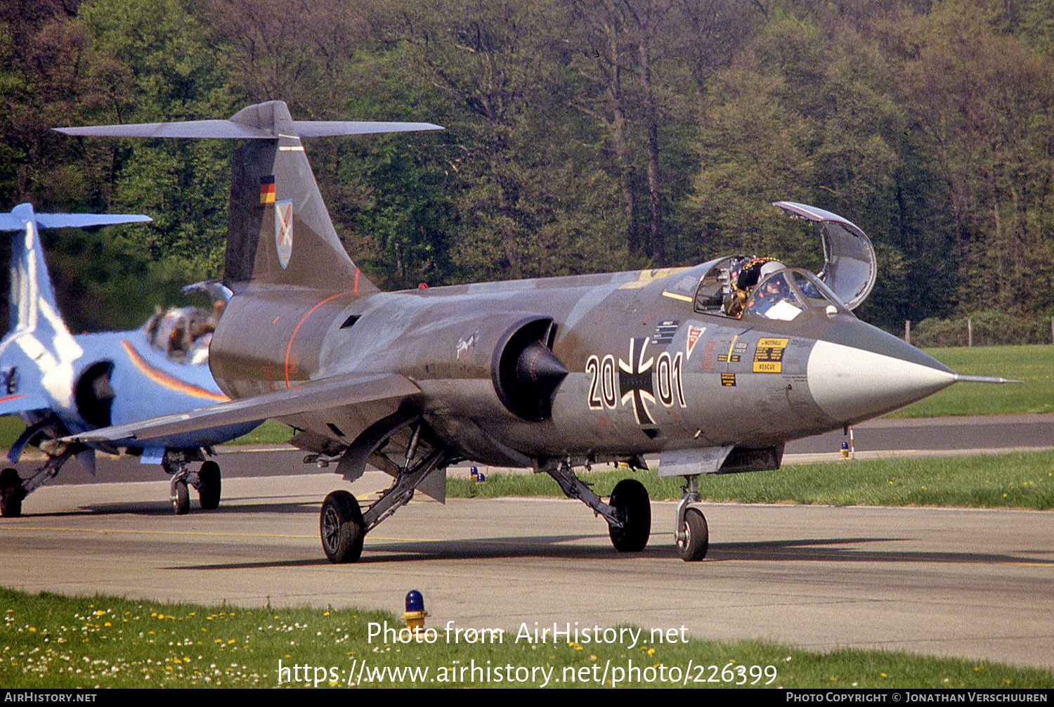 Aircraft Photo of 2001 | Lockheed F-104G Starfighter | Germany - Air Force | AirHistory.net #226399