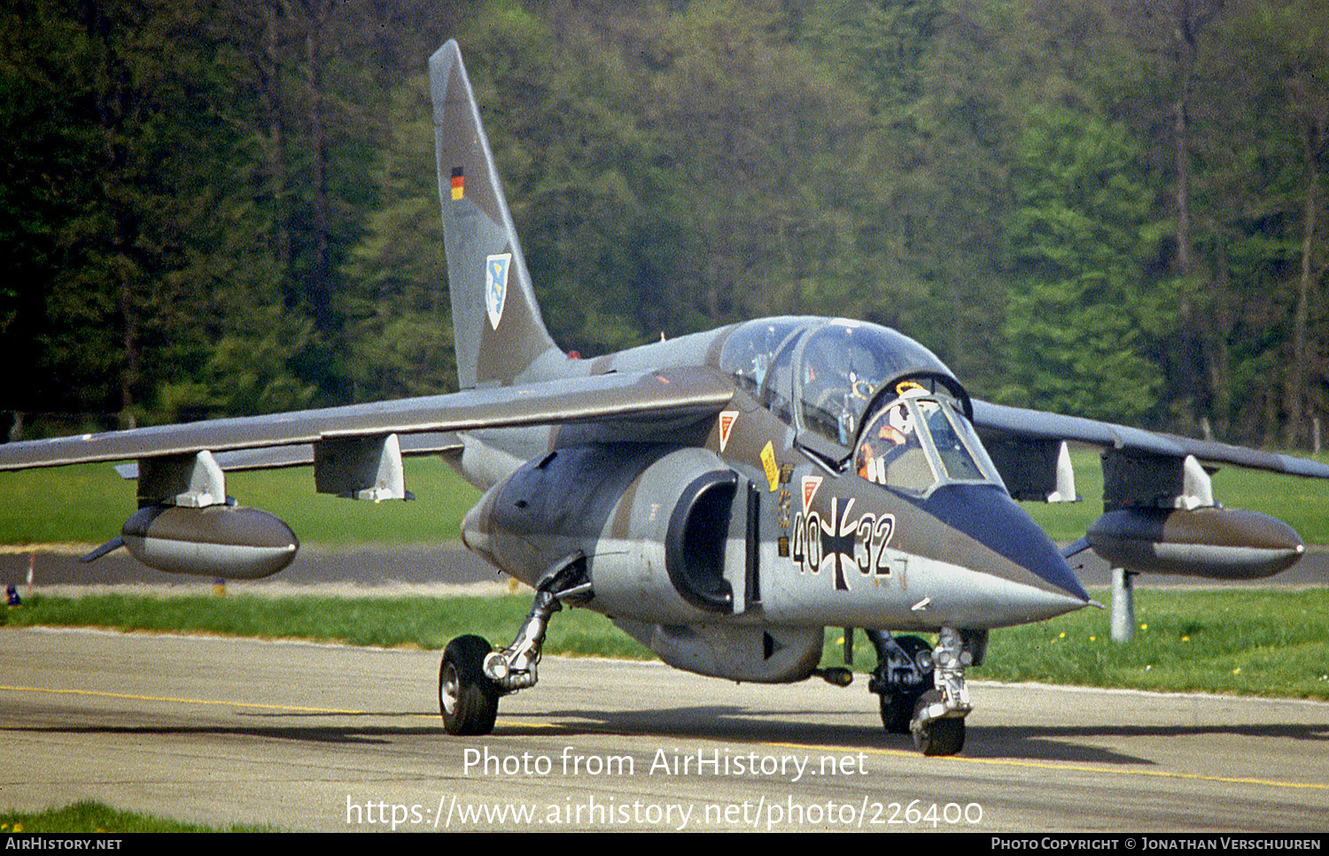 Aircraft Photo of 4032 | Dassault-Dornier Alpha Jet A | Germany - Air Force | AirHistory.net #226400