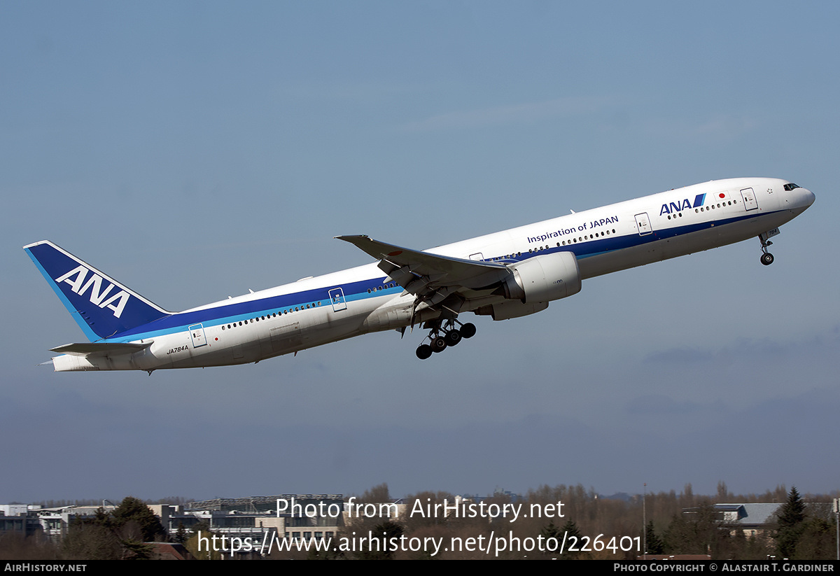 Aircraft Photo of JA784A | Boeing 777-381/ER | All Nippon Airways - ANA | AirHistory.net #226401