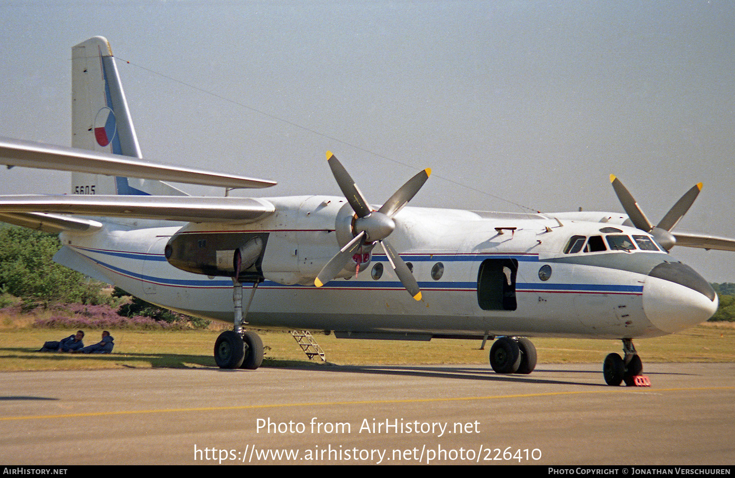 Aircraft Photo of 5605 | Antonov An-24B | Czechoslovakia - Air Force | AirHistory.net #226410