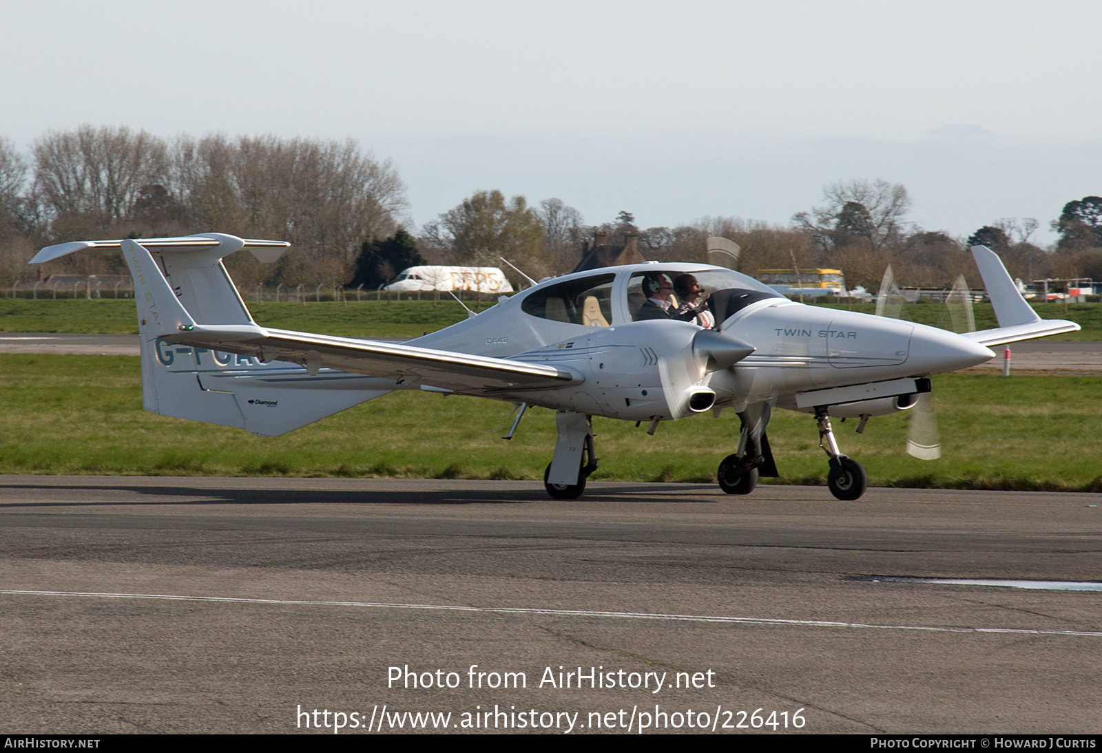 Aircraft Photo of G-FCAC | Diamond DA42 Twin Star | AirHistory.net #226416