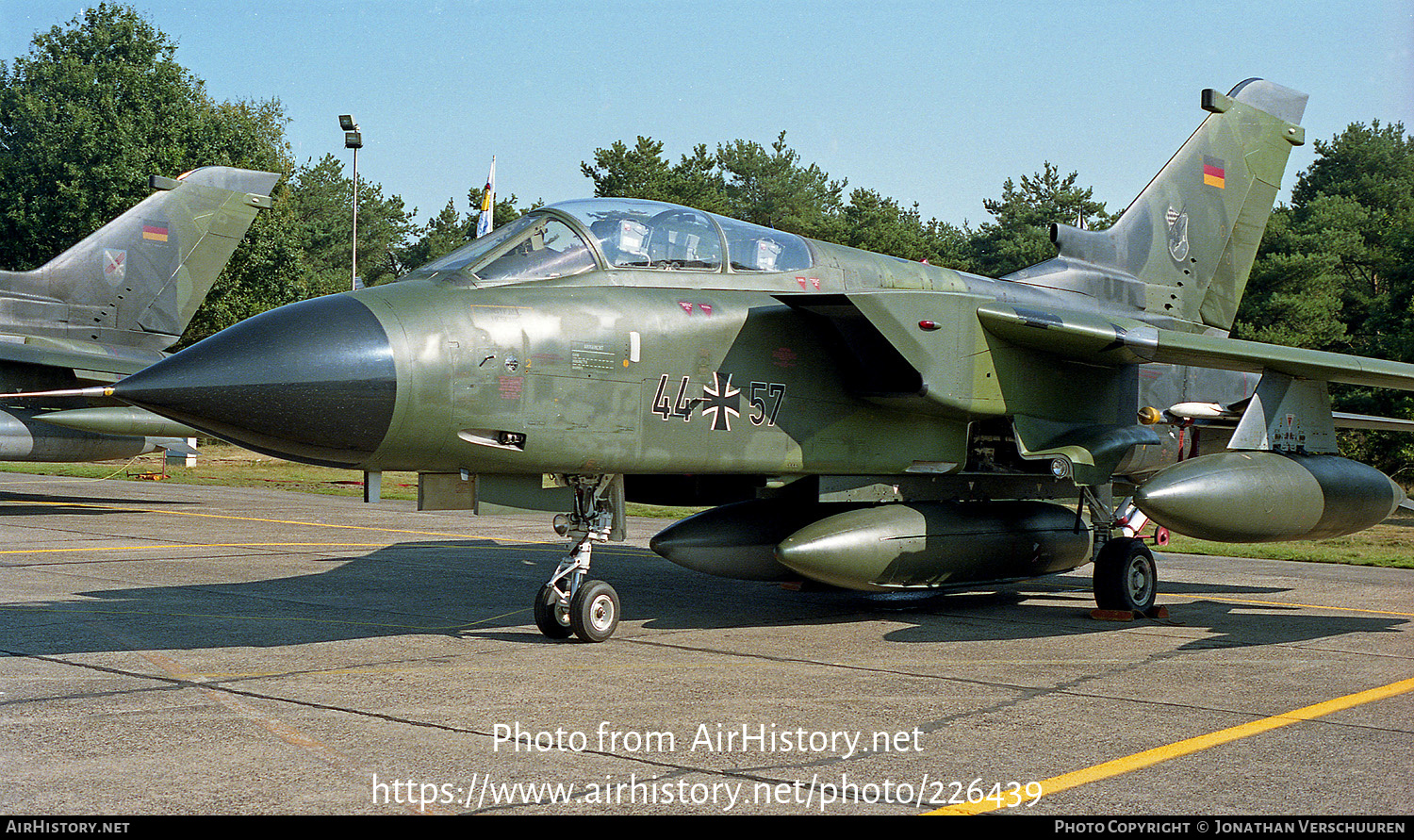 Aircraft Photo of 4457 | Panavia Tornado IDS | Germany - Air Force | AirHistory.net #226439